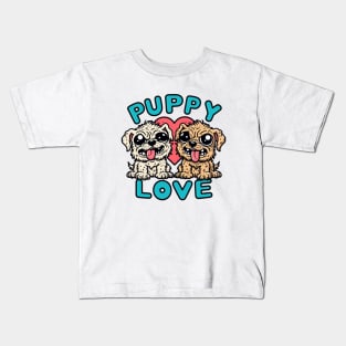 Ugly puppies Kids T-Shirt